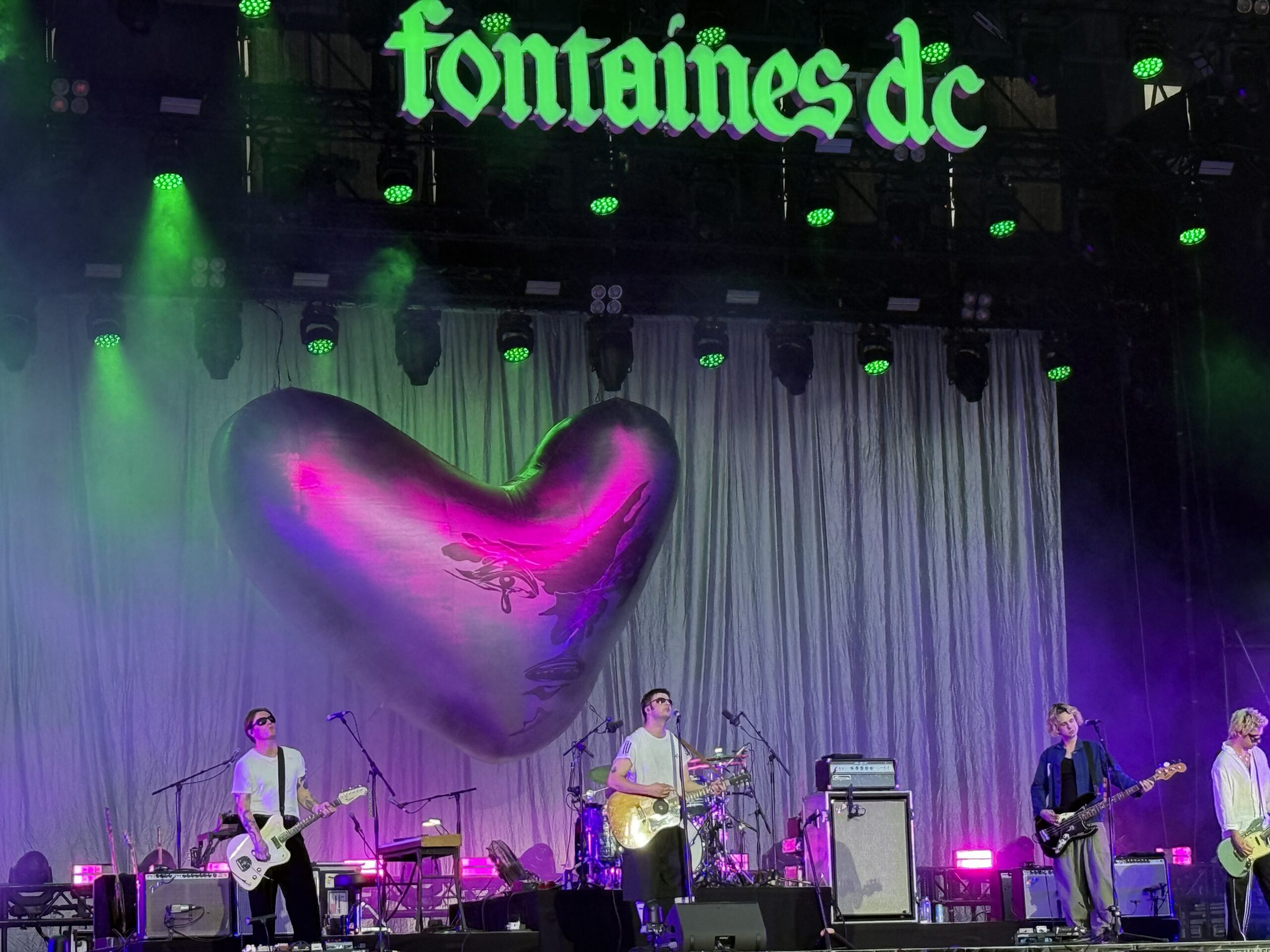 Fontaines D.C. – Bonn, 19.08.2025