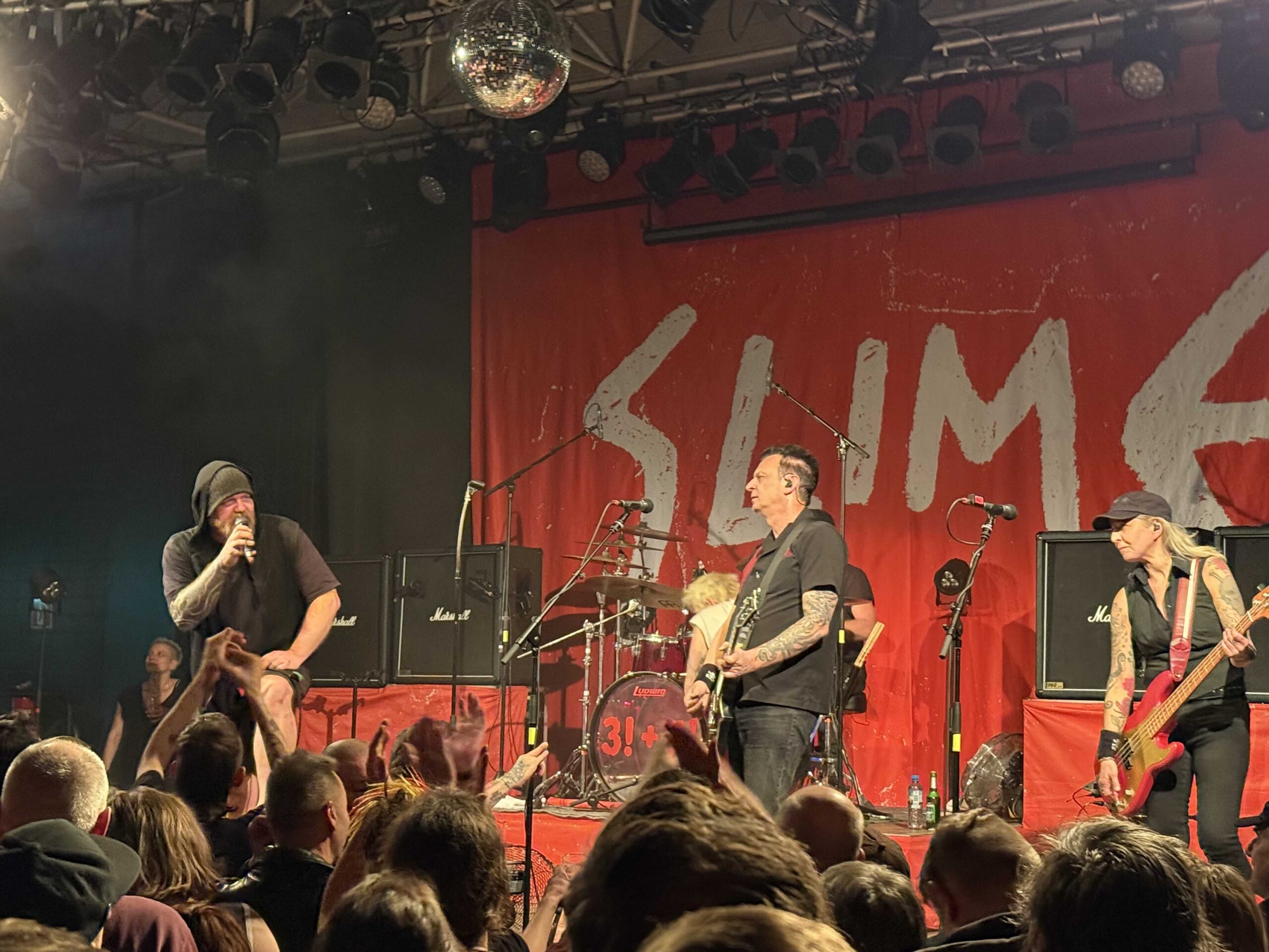 SLIME & The Exploited – Düsseldorf, 30.01.2026