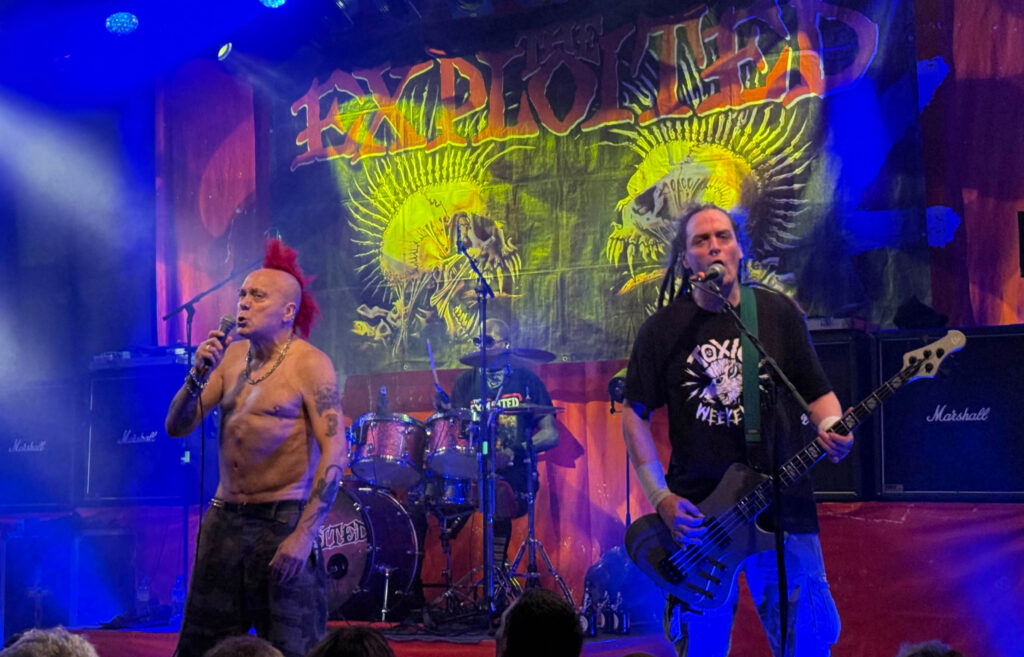 The Exploited - zakk 30-01-2026