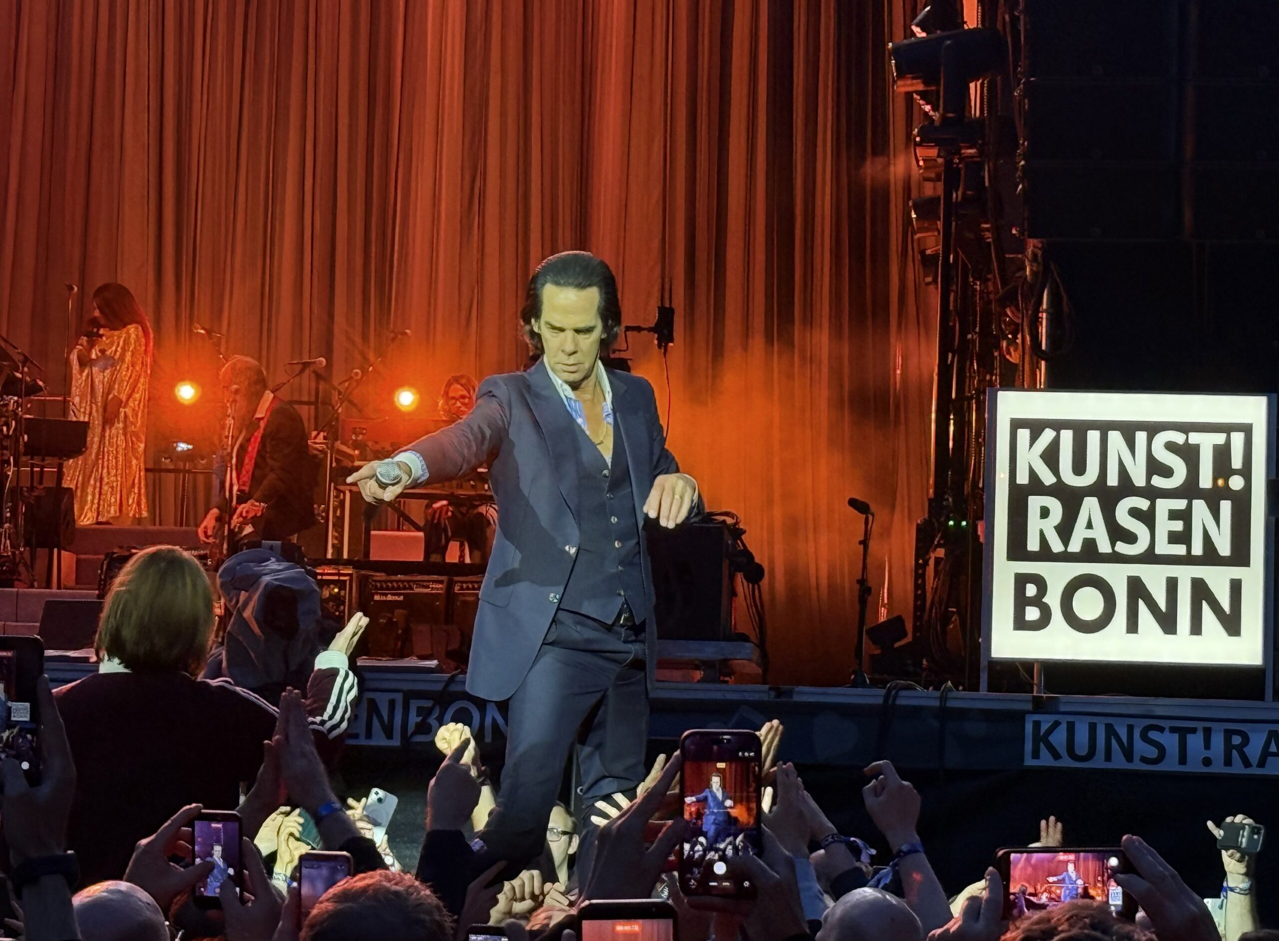Nick Cave & The Bad Seeds – Kunst!Rasen Bonn, 25.08.2026